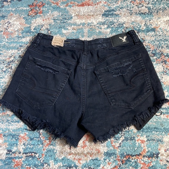 American Eagle Vintage Hi-Rise Fesitval Shorts Size 2 - Picture 2 of 2